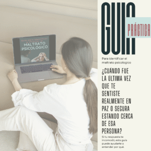 Identificar y afrontar el maltrato psicológico